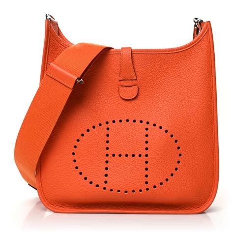 hermès evelyne price|how to buy hermes evelyne.